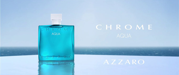 عطر مردانه آزارو Chrome Aqua حجم 100 میلی لیتر